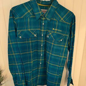 Redington Snap Button Casual Shirt - Medium